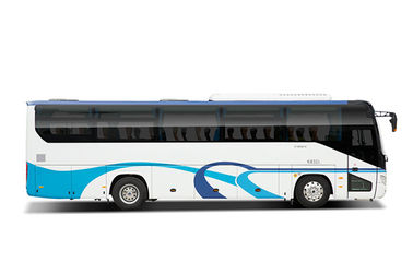 Tipo usado Yutong A/C do combustível diesel de ônibus de excursão de 2013 anos equipado com os 24-51 assentos