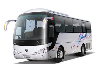 O ônibus usado C.A. do treinador de 2010 assentos do ano 38, excursão usou ônibus luxuosos com o pneu 6
