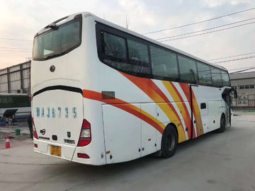 Yutong usado ZK6127HS9 transporta WP375 grandes assentos diesel da condição 53 12 medidores