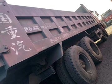 Howo 8x4 usou a roda do caminhão basculante 12 30-40 toneladas com agradável não olhando nenhum dano
