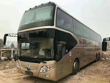 ônibus luxuoso usado usado diesel dos treinadores do ônibus 60-70 de 14m Yutong ZK6147 assentos comerciais