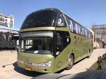 Yutong luxuoso dois assentos diesel usados portas do ônibus de excursão 25-71 2015 anos