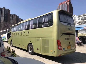 Yutong luxuoso dois assentos diesel usados portas do ônibus de excursão 25-71 2015 anos