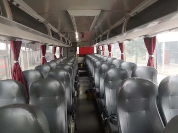 Assentos fortes usados diesel do quadro 25-57 de Bus Yutong zk6127 do treinador com toalete da C.A.