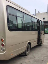 China mini Yutong usado transporta o ônibus similar diesel da costa de 19 assentos 2016 anos
