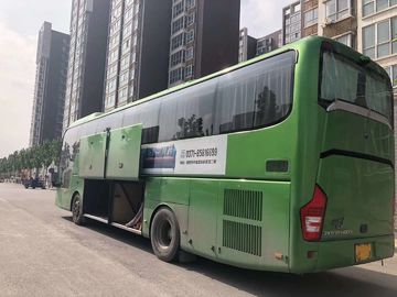 2012 anos Yutong usaram o ônibus 61 Seat do treinador/altamente ônibus comercial usado verde do telhado
