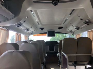 2012 anos Yutong usaram o ônibus 61 Seat do treinador/altamente ônibus comercial usado verde do telhado