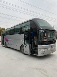 Ônibus usado diesel LHD do treinador de Yutong assentos de 2015 anos 50 com certificado do ISO