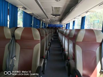 Ônibus diesel do treinador de Zk 6122 55 Seater do ônibus de turista da mão de Yutong segundo com vídeo da C.A.