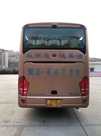 ZK6122 49/55 assentos Yutong usou a viagem diesel da cara da porta do motorista da mão esquerda do ônibus da pousa-copos 2013 - 2016 anos