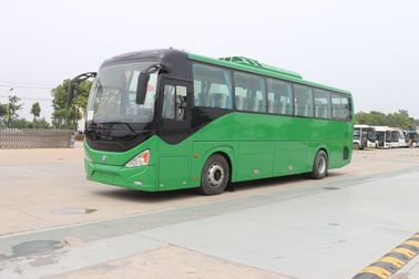 O ônibus de excursão longo usado verde LHD de Seat do diesel 49 do ônibus do treinador equipou anos muito novo de A/C 2018
