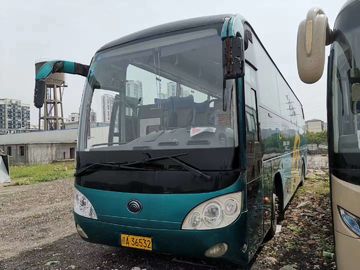 47 assentos Yutong usado 2010 anos transportam o modelo diesel do motor 6120 do Euro III do comprimento de 12m