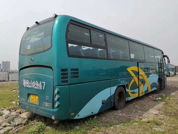 47 assentos Yutong usado 2010 anos transportam o modelo diesel do motor 6120 do Euro III do comprimento de 12m