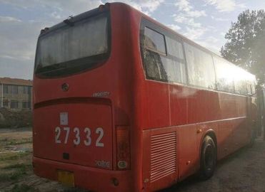 Treinador dourado Bus do transporte de passageiro de Seater do manual de Dragon Used Coach Bus 49