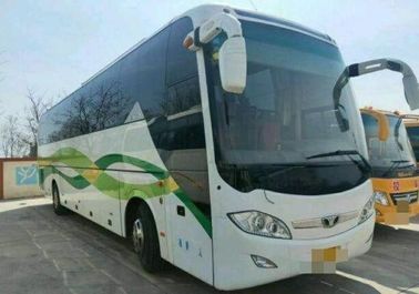 Ônibus usado de Daewoo do ônibus do passageiro do motor diesel de 55 assentos com retardador nenhum dano