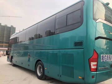 Ônibus usados modelo 49 Seat do diesel LHD 6126 Yutong padrão de emissão do Iv do Euro de 2014 anos
