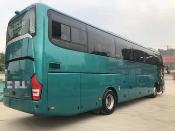 Ônibus usados modelo 49 Seat do diesel LHD 6126 Yutong padrão de emissão do Iv do Euro de 2014 anos