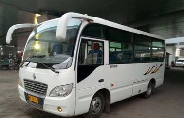 O mini ônibus usado Dongfeng 19 do curso assenta 2014 anos com comprimento do ônibus de 5990mm