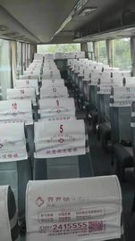 Yutong Zk6118 usou o ônibus do passageiro 2010 velocidade máxima dos assentos 100km/H do ano 54