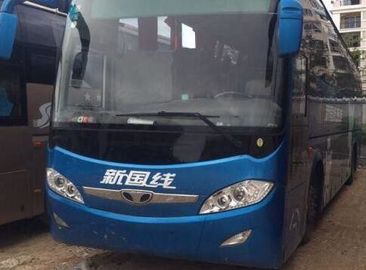 Ônibus usado do treinador dos assentos do modelo 55 de Daewoo 6127 294 quilowatts um elevado desempenho de 2010 anos