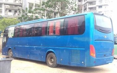 Ônibus usado do treinador dos assentos do modelo 55 de Daewoo 6127 294 quilowatts um elevado desempenho de 2010 anos