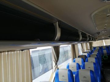 53 assentos usaram o ônibus modelo do treinador de Zk 6117 dos ônibus de Yutong 2009 poder do ano 132kw
