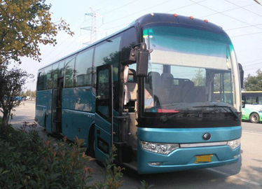 ZK6122HB9 53 velocidade máxima diesel usada Seater do ônibus 100km/H com vídeo da C.A.