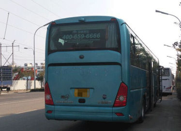 ZK6122HB9 53 velocidade máxima diesel usada Seater do ônibus 100km/H com vídeo da C.A.