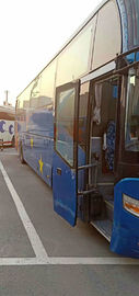 6127 Yutong diesel modelo usaram o ônibus de excursão 2013 ISO dos assentos LHD do ano 51 passado com airbag