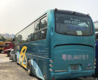 ZK6120 47 assenta 2010 o motor diesel usado ano do Euro III do comprimento dos ônibus 12m de Yutong