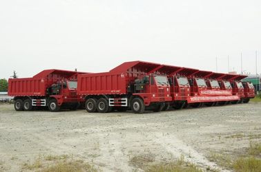 de Minning de 371HP caminhão basculante usado Sinotruck 50 - 70 dos caminhões basculantes toneladas da condução da mão esquerda