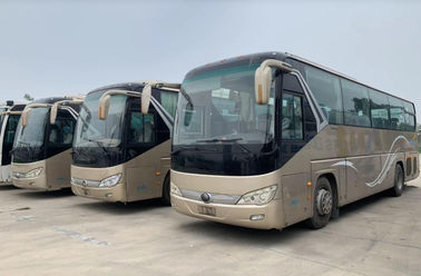 270hp o ônibus de turista diesel 45 da mão do Euro III Yutong segundo assenta 2013 anos