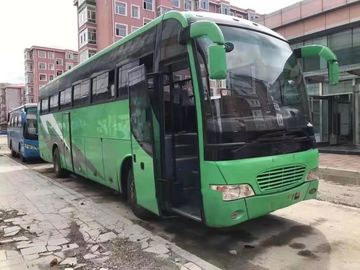 Os ônibus interurbanos usados de Yutong do motor dianteiro 2009 anos 54 assentam a velocidade 100km/H máxima