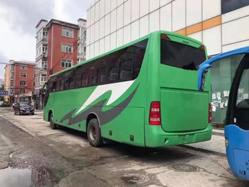 Os ônibus interurbanos usados de Yutong do motor dianteiro 2009 anos 54 assentam a velocidade 100km/H máxima