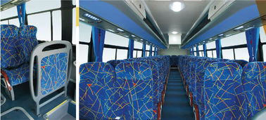 suporte da emissão do Euro III do ônibus do Tong de Zhong do ônibus da promoção da altura do ônibus de 3850mm