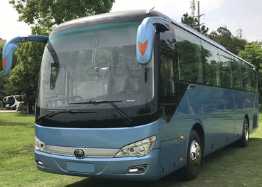 2018 anos 48 assentam 6 ônibus usados cilindro de Yutong com bater no fundo 12 meses de garantia