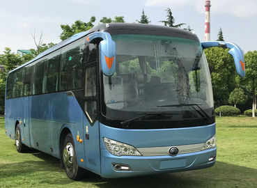 2018 anos 48 assentam 6 ônibus usados cilindro de Yutong com bater no fundo 12 meses de garantia