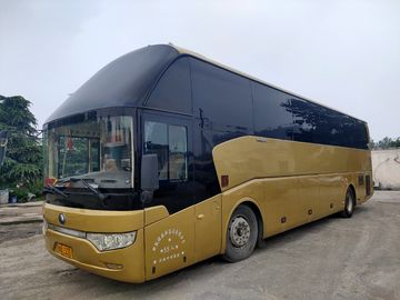 Ônibus usado do passageiro do ônibus de excursão de 55 Seater Front Engine Yutong Second Hand