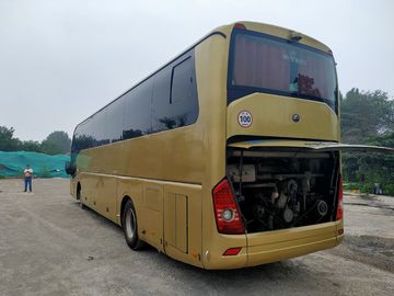 Ônibus usado do passageiro do ônibus de excursão de 55 Seater Front Engine Yutong Second Hand