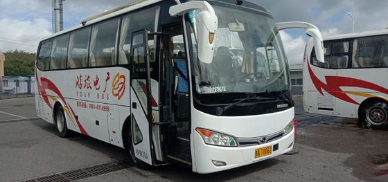 2015 anos 168kw diesel Kinglong XMQ6898 usaram o treinador Bus 39/45 de assento luxuoso dos assentos