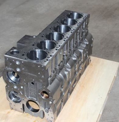 Peças de motor diesel do bloco de cilindro de ISDE-6D 4991099