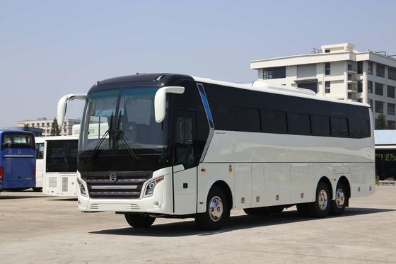 ônibus usado assentos do passageiro de Kinglong 58 da distância entre o eixo dianteira e traseira de 5800mm
