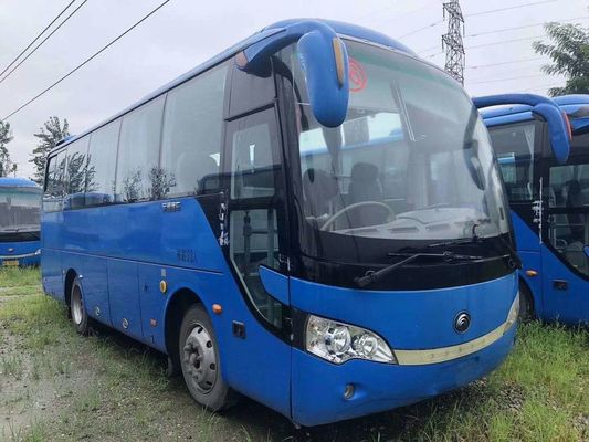 Os assentos do passageiro Zk6808 33 do óleo diesel usaram os ônibus YC de Yutong. EURO III do motor 147kw