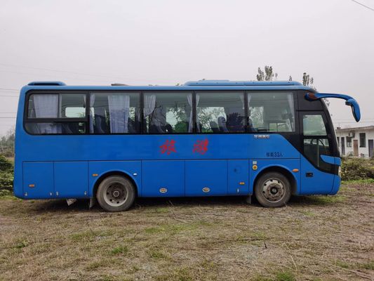 Os assentos do passageiro Zk6808 33 do óleo diesel usaram os ônibus YC de Yutong. EURO III do motor 147kw