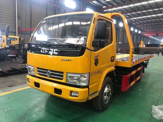 Salvamento de estrada Tow Trucks da roda de Dongfeng 95HP 6 do Euro 3 3 toneladas 5 toneladas 6 toneladas