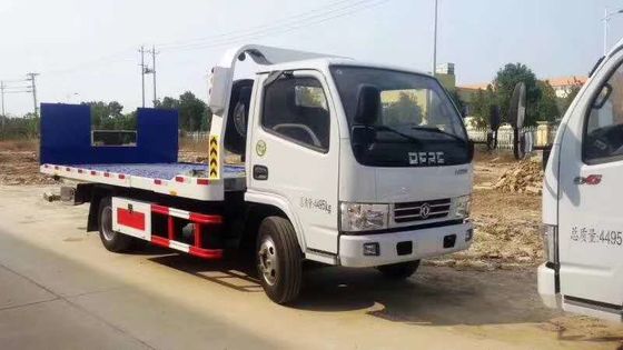 Salvamento de estrada Tow Trucks da roda de Dongfeng 95HP 6 do Euro 3 3 toneladas 5 toneladas 6 toneladas