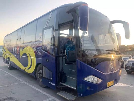 53 assentos LCK6125 Zhongtong usaram o treinador Bus Passenger Buses do Euro III de Bus For Passenger do treinador