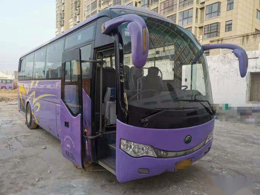 O passageiro 245hp dos assentos de Yutong Zk6899 39 usou o treinador Bus Yuchai Engine