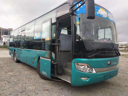 Os assentos de ZK6116HF 228kw 51 usaram ônibus que de Yutong o passageiro transporta Nude do quilômetro dos assentos luxuosos o baixo que embala LHD