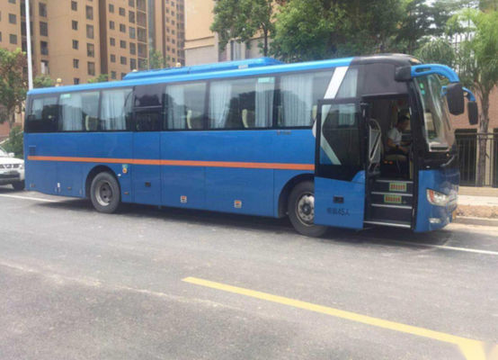 O dragão dourado XML6102 usou o treinador Bus 45 assentos ônibus usado 2018 anos do passageiro